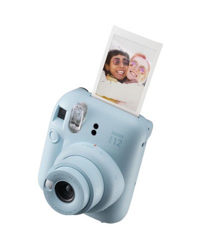 FUJIFILM INSTAX MINI 12 Instant Film Camera (Pastel Blue)