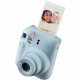 FUJIFILM INSTAX MINI 12 Instant Film Camera (Pastel Blue) FUJIFILM INSTAX MINI 12 Instant Film Camera (Pastel Blue)