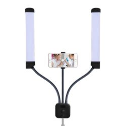 Fosoto FT-450 Multimedia Extreme With Selfie Function Photography Light with Stand
