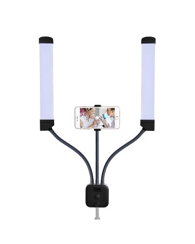 Fosoto FT-450 Multimedia Extreme With Selfie Function Photography Light with Stand