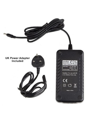 Godox C26 Battery Charger for AD600Pro Flash