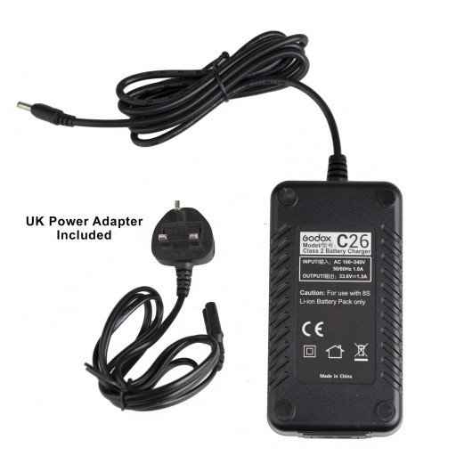 Godox C26 Battery Charger for AD600Pro Flash