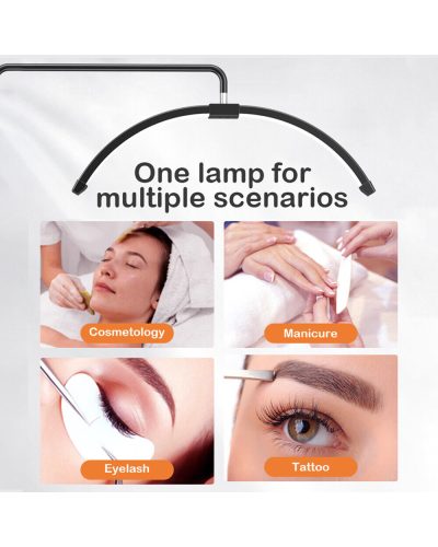 HD-M5X 36W LED Moon Light Black