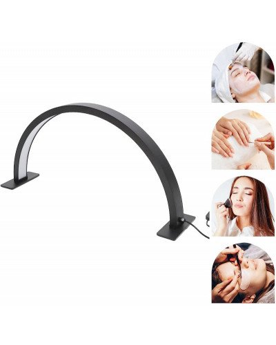 Half Moon Nail Desktop LED Light 75cm Black