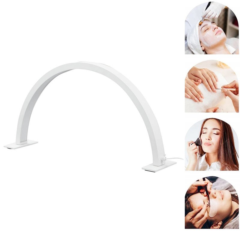 Half Moon Nail Desktop LED Light 75cm White