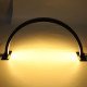Half Moon Nail Desktop LED Light 58cm Black