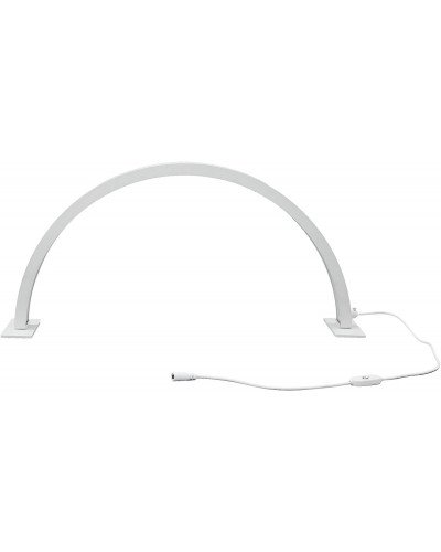Half Moon Nail Desktop LED Light 58cm White
