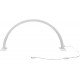 Half Moon Nail Desktop LED Light 75cm White Half Moon Nail Desktop LED Light 75cm White