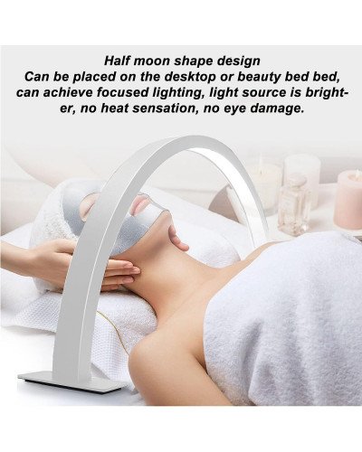 Half Moon Nail Desktop LED Light 75cm White Half Moon Nail Desktop LED Light 75cm White