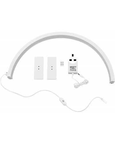 Half Moon Nail Desktop LED Light 75cm White