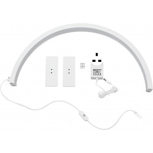 Half Moon Nail Desktop LED Light 75cm White