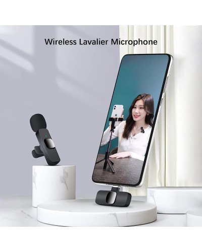 K9 Wireless Microphone For iPhone