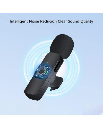 K9 Wireless Microphone For iPhone