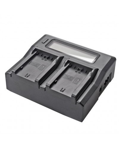 LCD Dual Battery Charger for Sony NP-FZ100 LCD Dual Battery Charger for Sony NP-FZ100