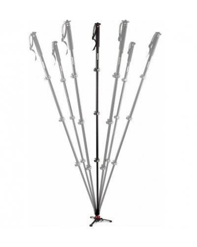 Manfrotto (MVMXPRO500) XPro Video Monopod Video Head Manfrotto (MVMXPRO500) XPro Video Monopod Video Head
