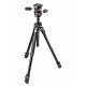 Manfrotto 290 Dual Aluminium 3-Section Tripod Kit With 3-Way Head (MK290DUA3-3W) Manfrotto 290 Dual Aluminium 3-Section Tripod Kit With 3-Way Head (MK290DUA3-3W)