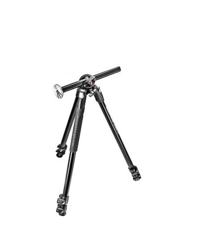 Manfrotto 290 Dual Aluminium 3-Section Tripod Kit With 3-Way Head (MK290DUA3-3W) Manfrotto 290 Dual Aluminium 3-Section Tripod Kit With 3-Way Head (MK290DUA3-3W)
