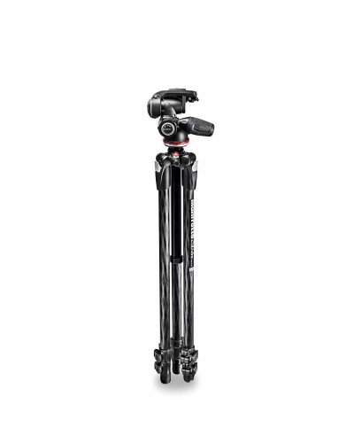 Manfrotto 290 XTRA CARBON Kit CF 3 Sec. Tripod With 3W Head (MK290XTC3-3W)