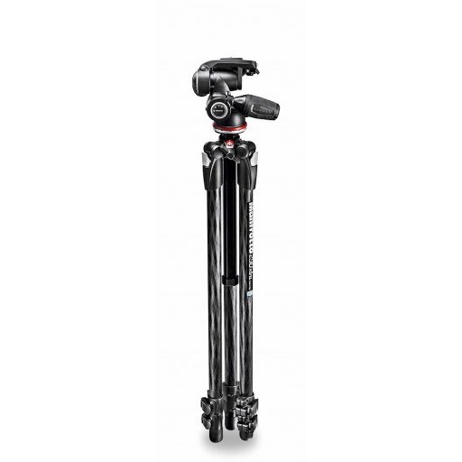 Manfrotto 290 XTRA CARBON Kit CF 3 Sec. Tripod With 3W Head (MK290XTC3-3W)