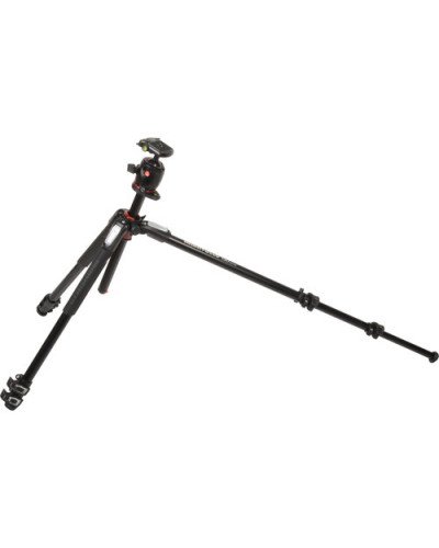 Manfrotto MK190XPRO3-BHQ2 Aluminum Tripod with XPRO Ball Head and 200PL QR Plate
