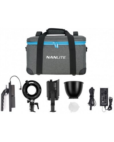 Nanlite Forza 60 LED Daylight Spot Light (Battery) Kit