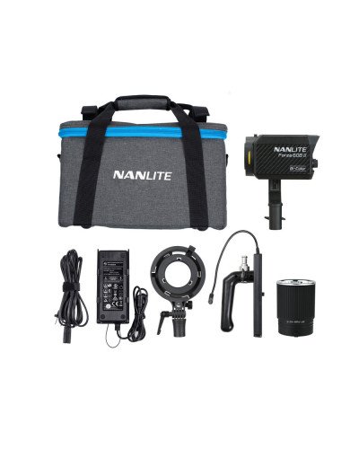 Nanlite Forza 60B II Bi-Color LED Daylight Spot Light