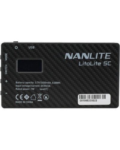 Nanlite Litolite 5C RGBWW LED Pocket Light