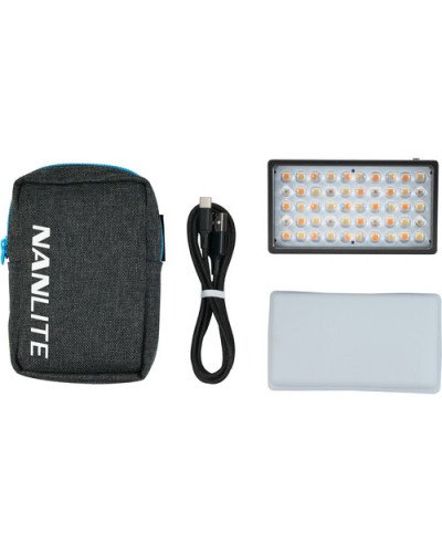 Nanlite Litolite 5C RGBWW LED Pocket Light
