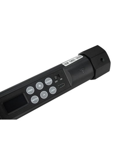 Nanlite PavoTube II 30X 4' RGBWW LED Pixel Tube with Internal Battery 1-Light Kit