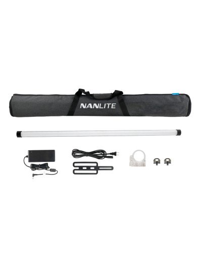 Nanlite PavoTube II 30X 4' RGBWW LED Pixel Tube with Internal Battery 1-Light Kit