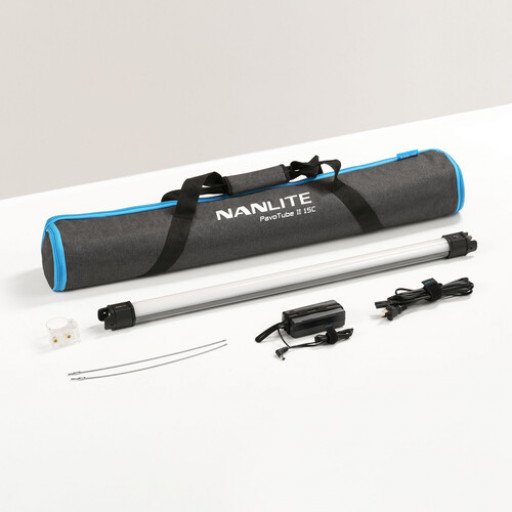 Nanlite Pavotube II 15C LED RGBWW Tube Light 1Kit Nanlite Pavotube II 15C LED RGBWW Tube Light 1Kit