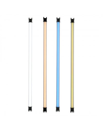 Nanlite Pavotube II 30C LED RGBWW Tube Light 2Kit