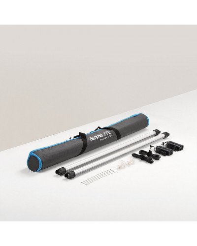 Nanlite Pavotube II 30C LED RGBWW Tube Light 2Kit