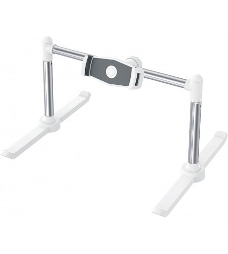 Phone Stand Holder Rotating Mount Adjustable Desktop Flexible Bed