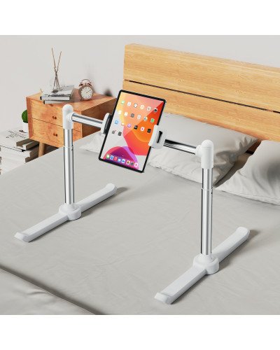 Phone Stand Holder Rotating Mount Adjustable Desktop Flexible Bed