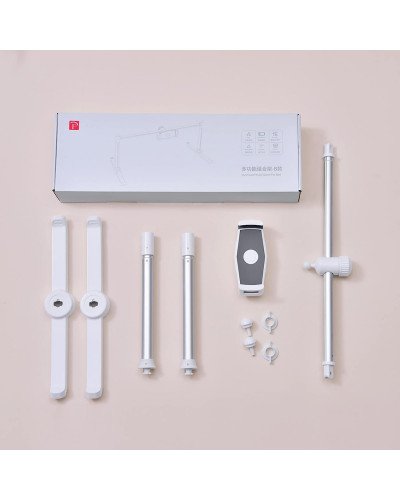 Phone Stand Holder Rotating Mount Adjustable Desktop Flexible Bed