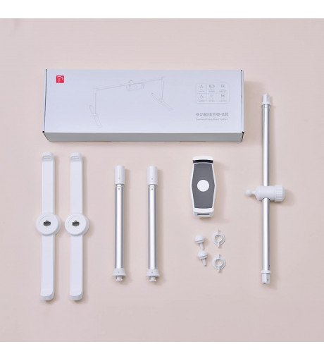 Phone Stand Holder Rotating Mount Adjustable Desktop Flexible Bed