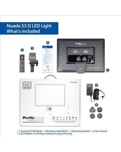 Phottix Nuada S3 II LED Light