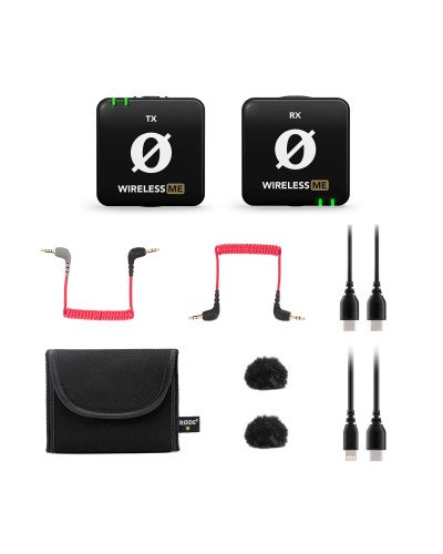 RODE Wireless ME Compact Digital Wireless Microphone System