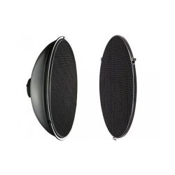NiceFoto Beauty dish with grid RS-700 Φ700 (Silver)