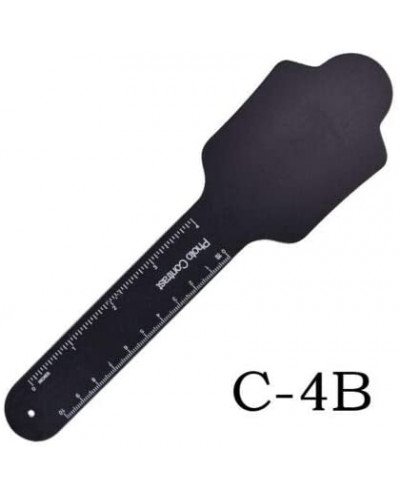 4pcs/set Durable Dental Photo Contrast Board Photography Black Background Board Palatal Contraster Board Oral Cheek