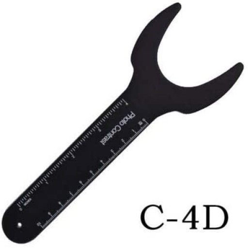 4pcs/set Durable Dental Photo Contrast Board Photography Black Background Board Palatal Contraster Board Oral Cheek