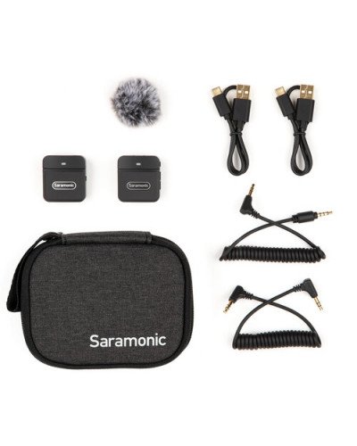 Saramonic Blink 100 B1 Digital Camera-Mount Wireless Clip-On Microphone System