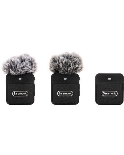 Saramonic Blink 100 B2 2-Person Digital Camera-Mount Wireless Clip-On Microphone System