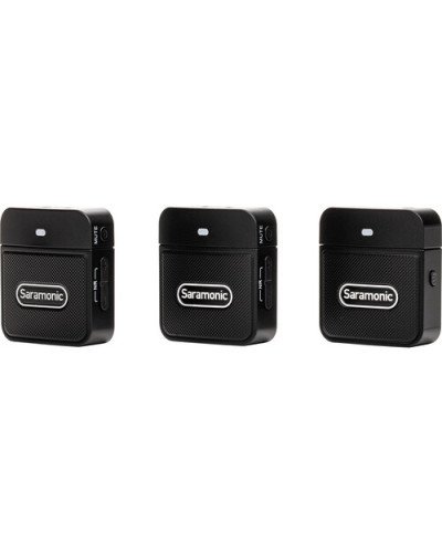 Saramonic Blink 100 B2 2-Person Digital Camera-Mount Wireless Clip-On Microphone System