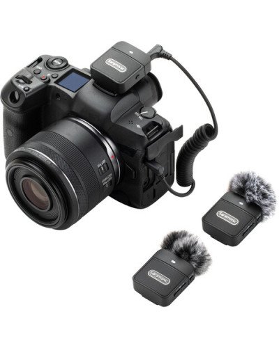 Saramonic Blink 100 B2 2-Person Digital Camera-Mount Wireless Clip-On Microphone System
