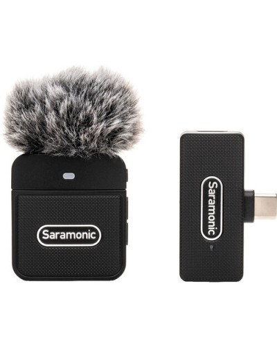 Saramonic Blink 100 B5 Compact Digital Wireless Clip-On Microphone System with USB-C Connector