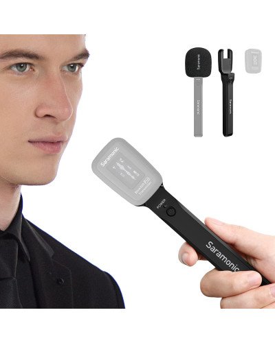 Saramonic Blink 500 Pro HM Handheld Transmitter Holder for Blink 500 Pro TX Transmitter