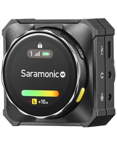 Saramonic Blink Me 2-Person Clip-On Wireless Microphone System with Touchscreens & Recording Saramonic Blink Me 2-Person Clip-On Wireless Microphone System with Touchscreens & Recording