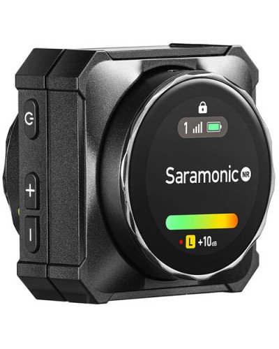 Saramonic Blink Me 2-Person Clip-On Wireless Microphone System with Touchscreens & Recording Saramonic Blink Me 2-Person Clip-On Wireless Microphone System with Touchscreens & Recording